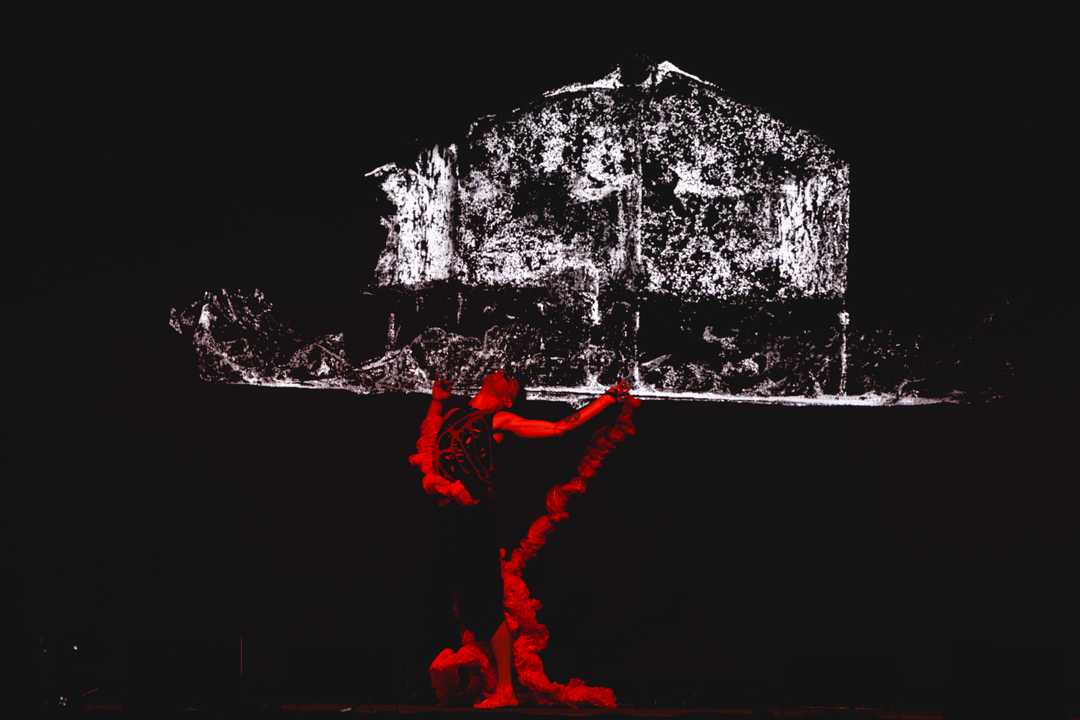 Performers del colectivo AudioStellar en acción durante el Sónar+D