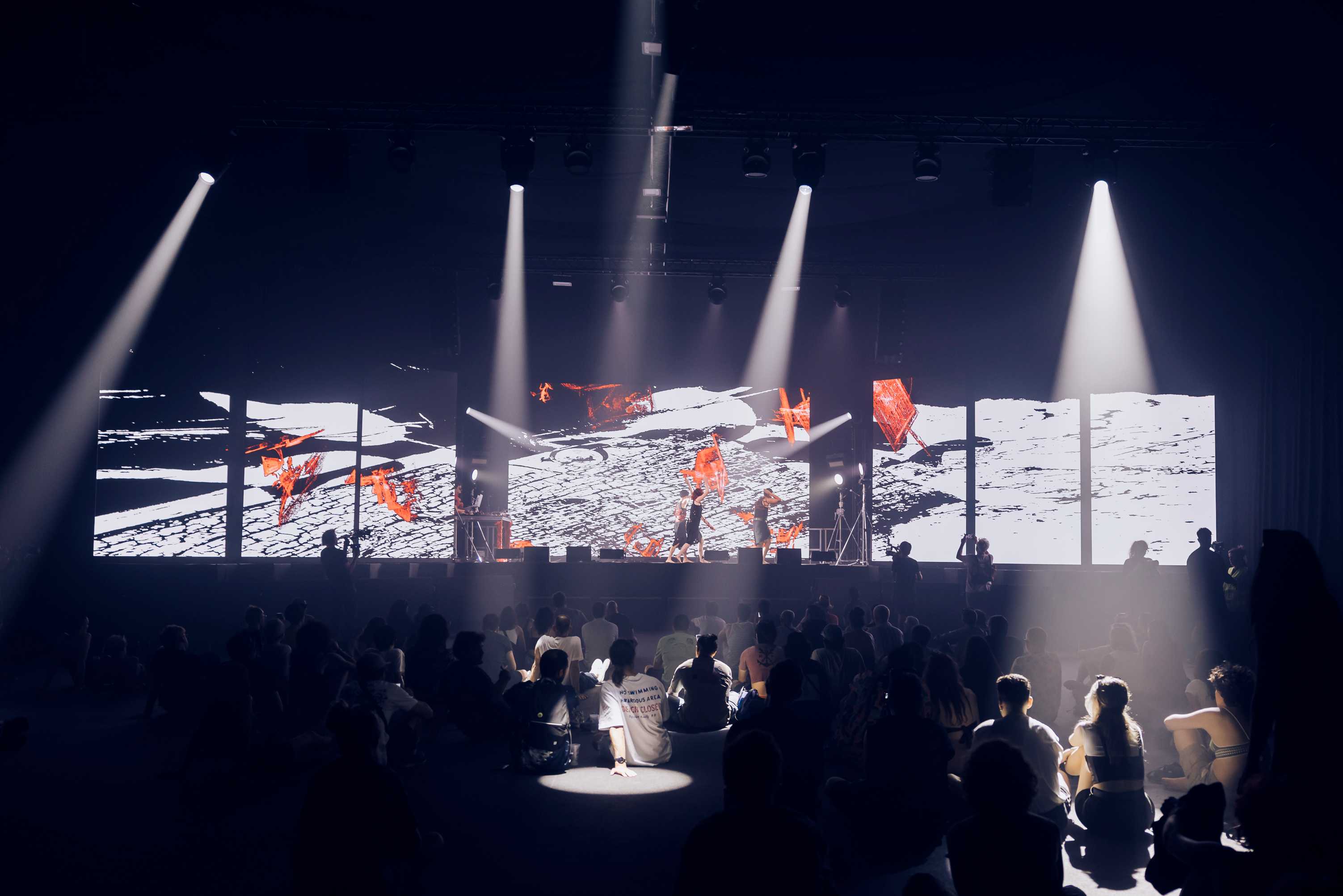 Sònar Barcelona - Trastornos Sonoros Emergentes